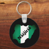 Nàìjíríà (Yoruba) Sleutelhanger (Voorkant)