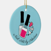 Nail Art Design Keramisch Ornament (Rechts)