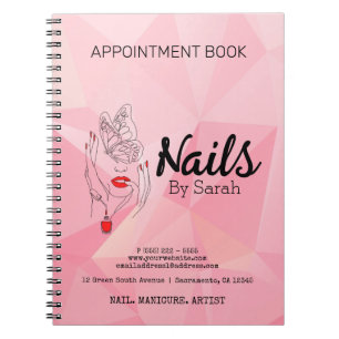 Nail art notitieboek