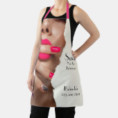 Nail Art Technician bewerkbaar Schort (Insitu)