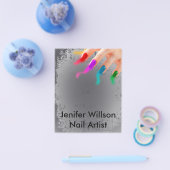 Nail Artist Flyer (Enkel)