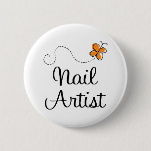 Nail Artist Gift Ronde Button 5,7 Cm