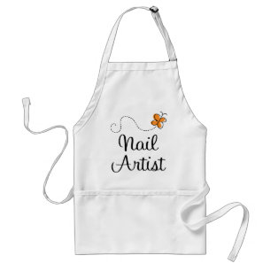  Nail Artist Gift Standaard Schort