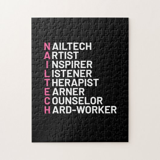 Nail Artist Inspiron Legpuzzel (Verticaal)