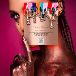 Nail Artist Studio Drips Roos Wax Epilation Prijze Flyer