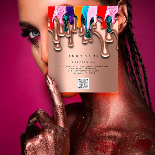 Nail Artist Studio Drips Roos Wax Epilation Prijze Flyer