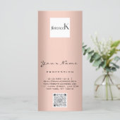 Nail Artist Studio Drips Roos Wax Epilation Prijze Menu (Staand voorkant)