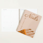 Nail Artist Tattoo Hand Art Appointer Planner (Display)
