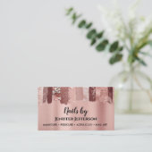 NAIL ARTIST-Visitekaartje Afsprakenkaartje (Staand voorkant)