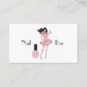 Nail Bar Visitekaartje