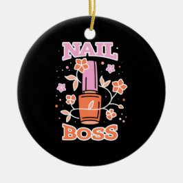 Nail Boss Keramisch Ornament