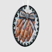 NAIL BOSS - Zie terug! Ornament (voorkant)