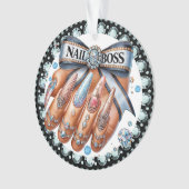 NAIL BOSS - Zie terug! Ornament (voorkant)