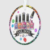 NAIL BOSS - Zie terug! Ornament (voorkant)