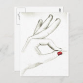 Nail Briefkaart (Voorkant / Achterkant)