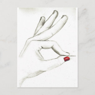 Nail Briefkaart