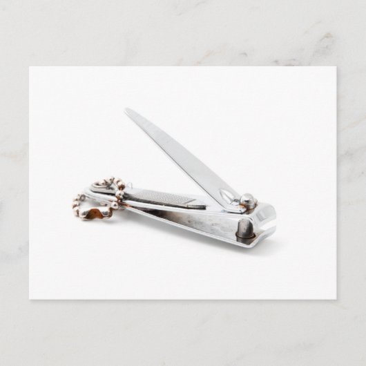 Nail-clipper Briefkaart (Voorkant)