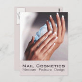 Nail Cosmetics 1 - Briefkaart (Voorkant / Achterkant)
