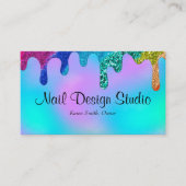 Nail Design Visitekaartjes (Voorkant)