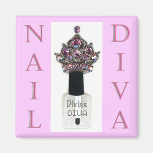 Nail Diva Magnet Magneet