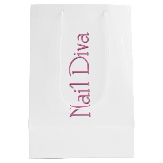 Nail Diva Medium Cadeauzakje (Achterkant)