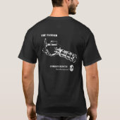 Nail en Hammer T-shirt (Achterkant)