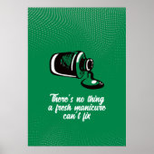 Nail Lover Fresh Mani Print (Voorkant)