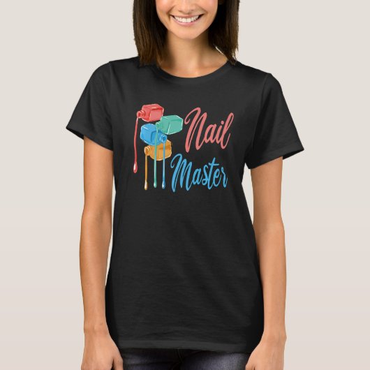 Nail Master T-shirt (Voorkant)