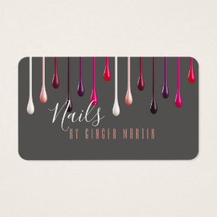 Nail Poland Drip Visitekaartje