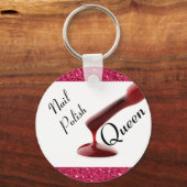 Nail Poland Queen Sleutelhanger (Voorkant)