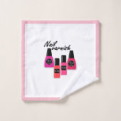 Nail Pools Bad Handdoek (Wasdoekje)