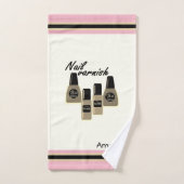 Nail Pools Bad Handdoek (Handdoek)