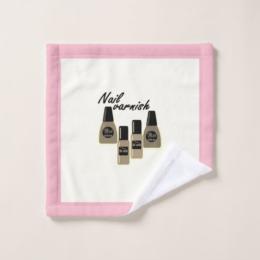 Nail Pools Bad Handdoek (Wasdoekje)