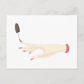 Nail Pools Briefkaart (Voorkant)