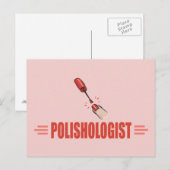 Nail Pools Briefkaart (Voorkant / Achterkant)