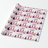 Nail Pools Cadeaupapier (Uitgerold)