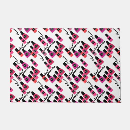 Nail Pools Deurmat (Voorkant)