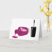 Nail Pools Kaart (Gele Bloem)