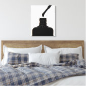 Nail Pools omgepakt Canvas (Insitu (Slaapkamer))