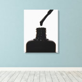 Nail Pools omgepakt Canvas (Insitu (Houten vloer))