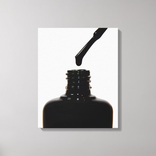 Nail Pools omgepakt Canvas Afdruk (Voorkant)