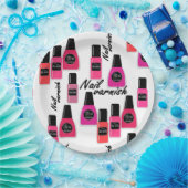 Nail Pools Papieren Bordje (Feest)