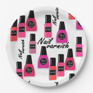 Nail Pools Papieren Bordje