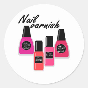 Nail Pools Ronde Sticker