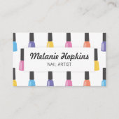 Nail Pools Salon Spa Beauty Visitekaartje (Voorkant)