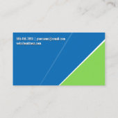 Nail Pools | Salon Visitekaartje (Achterkant)