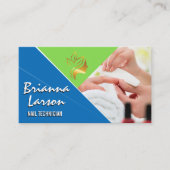 Nail Pools | Salon Visitekaartje (Voorkant)