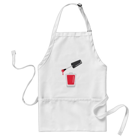 Nail Pools Standaard Schort (Voorkant)