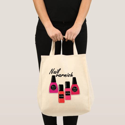 Nail Pools Tote Bag (Voorkant (product))