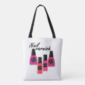 Nail Pools Tote Bag (Achterkant)